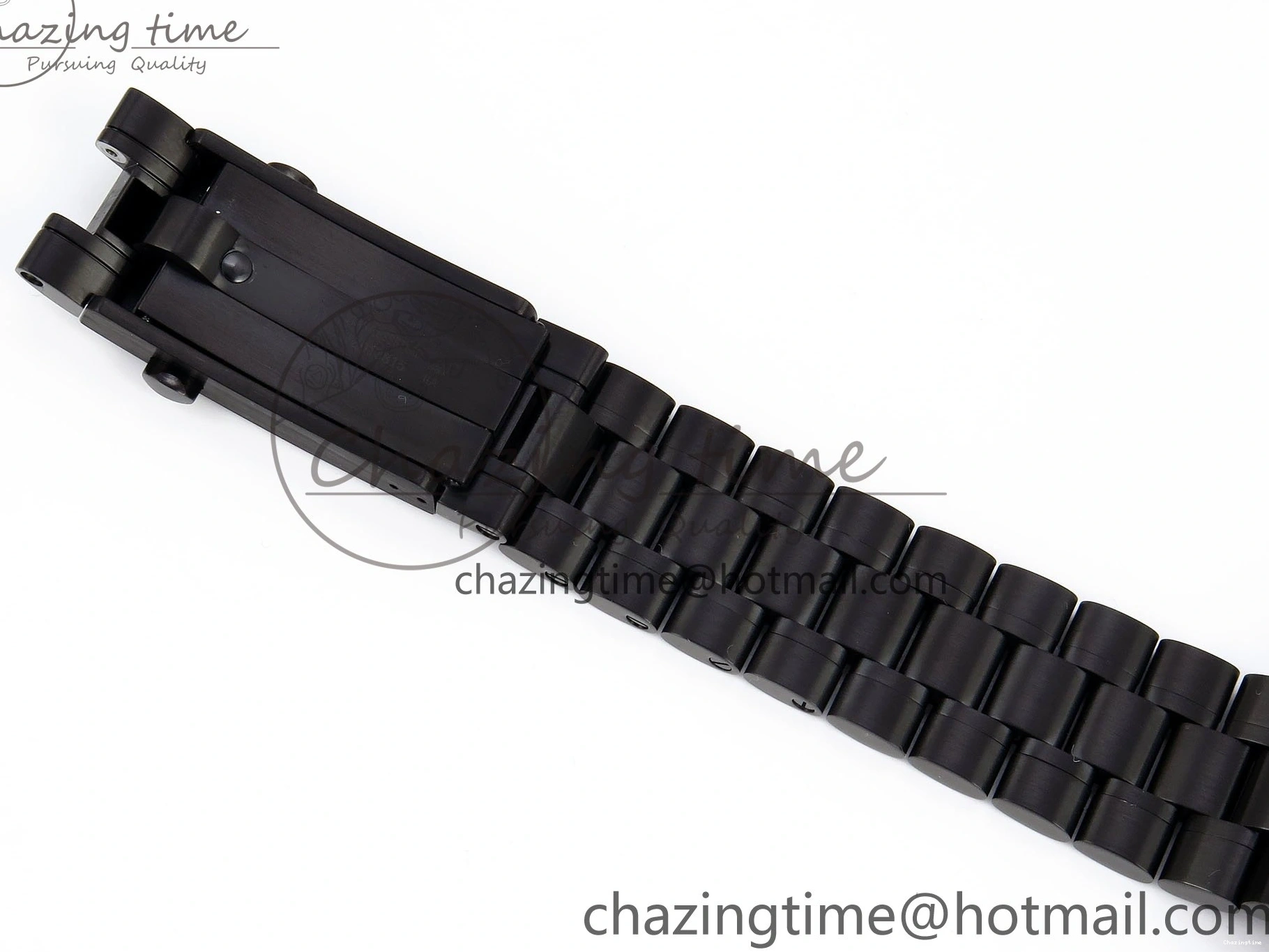 0128 Speedmaster Black Benom PVD Moon RMF Best Edition on PVD Bracelet Lemania HW WrinkleFree 7727